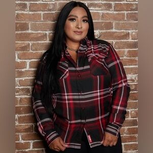 Women’s Dixxon Flannel - The Matchless - 2X